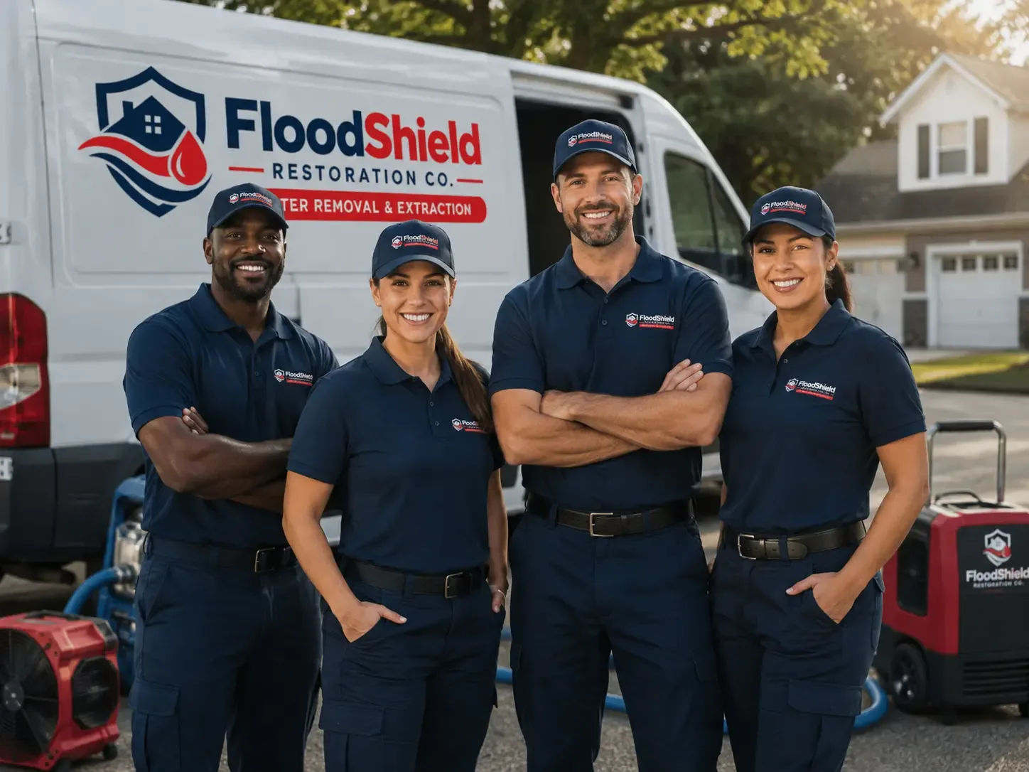 Flood Damage Restoration company in Perry, OH