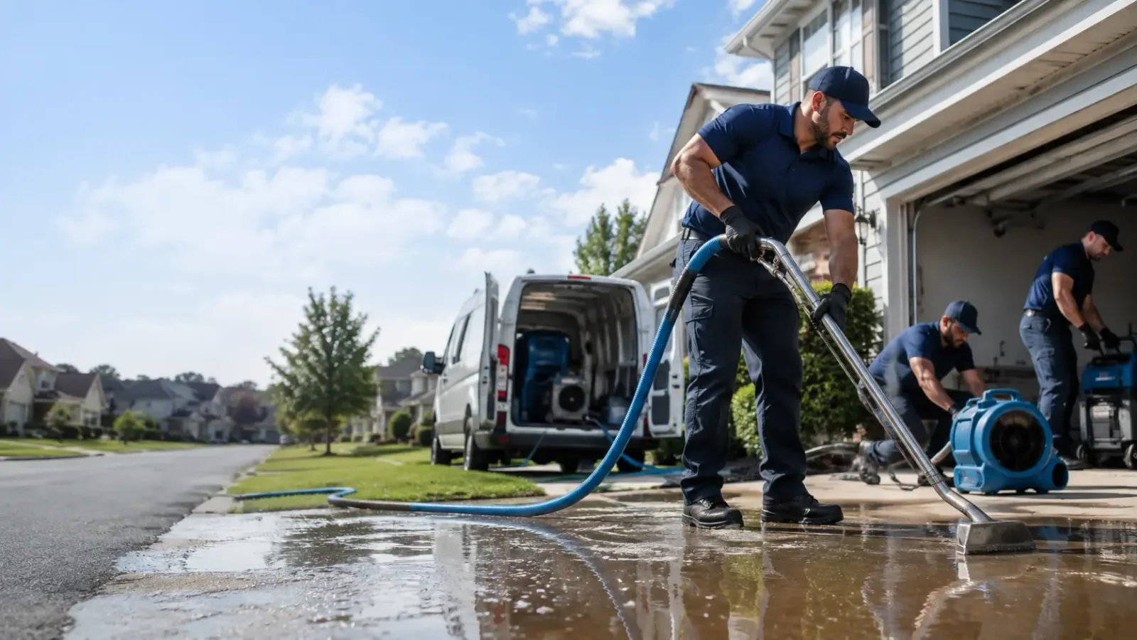 Flood Damage Restoration in Perry, OH